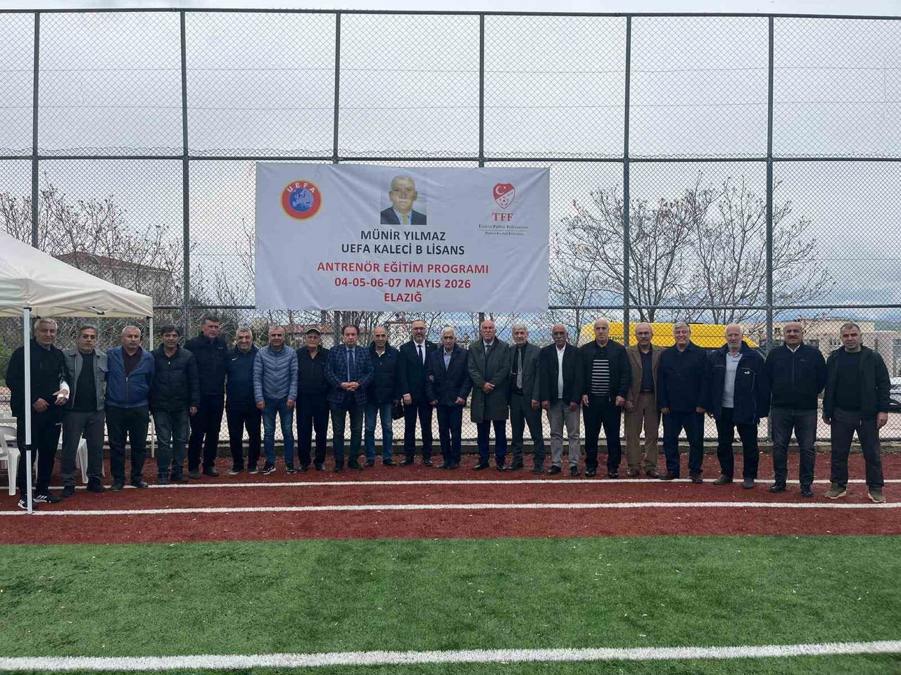 ELAZIĞ’DA UEFA KALECİ B ANTRENÖR EĞİTİM PROGRAMI BAŞLADI