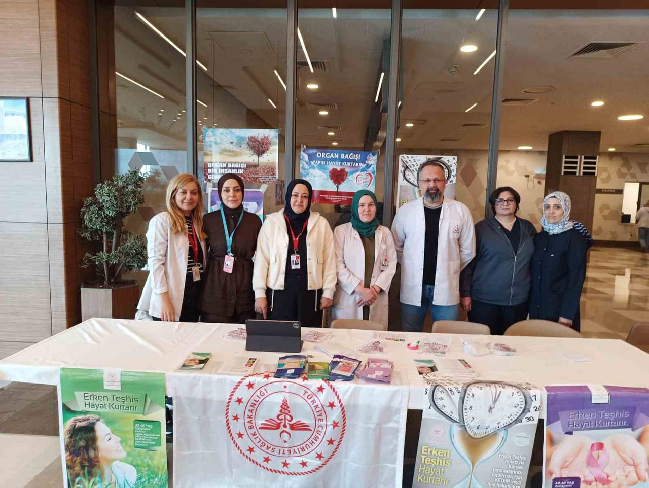 ELAZIĞ’DA ULUSAL KANSER HAFTASI’NA DİKKAT ÇEKEN FARKINDALIK ETKİNLİĞİ