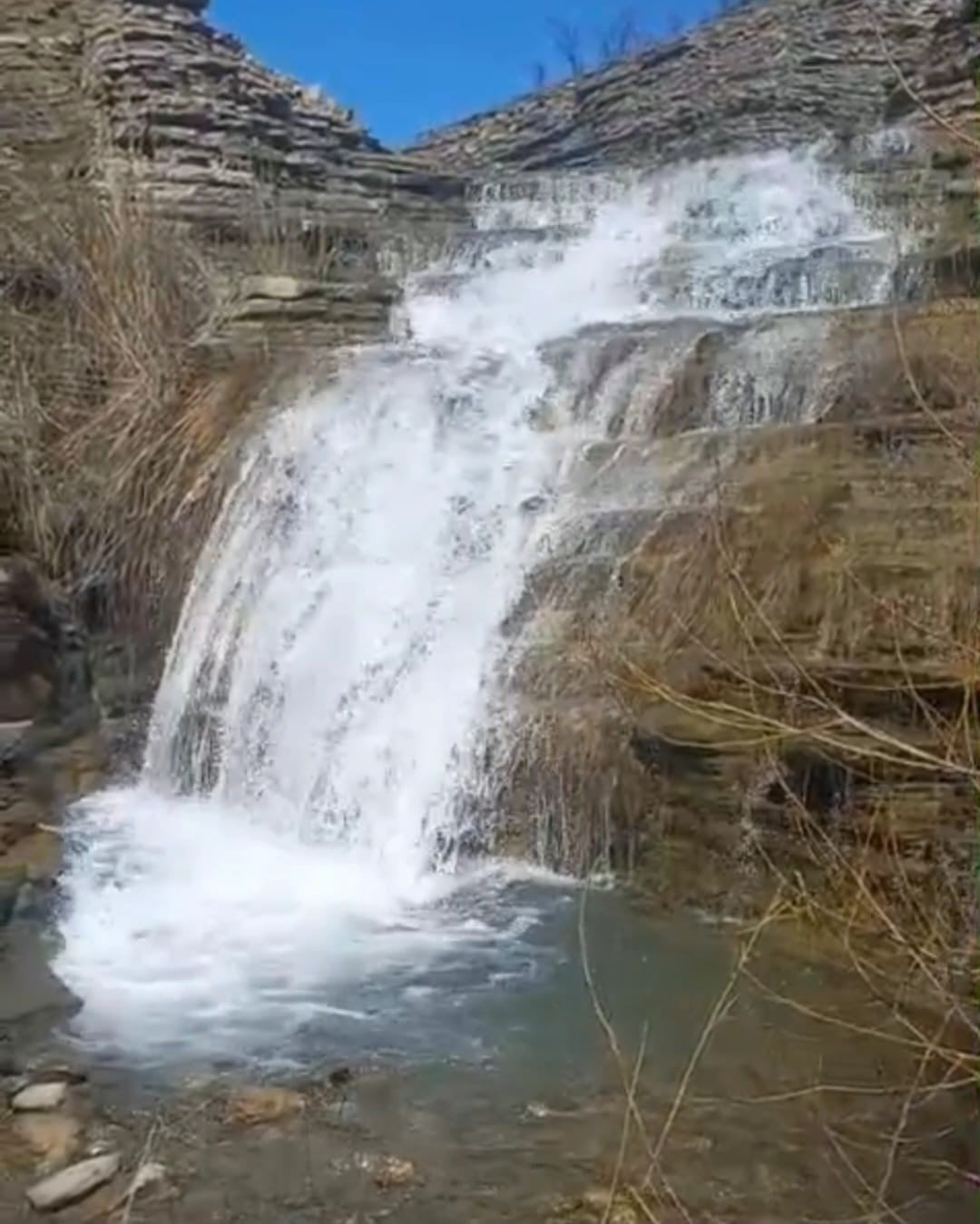 ELAZIĞ’IN ARICAK İLÇESİNE BAĞLI ÇEVRECİK KÖYÜNDE ETKİLİ OLAN AŞIRI YAĞIŞLARIN ARDINDAN BÖLGEDEKİ...