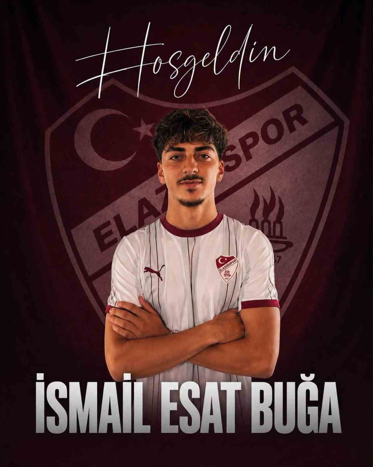 ELAZIĞSPOR, KONYASPOR’UN GENÇ ORTA SAHASI İSMAİL ESAT BUĞA’YI KİRALIK OLARAK RENKLERİNE...