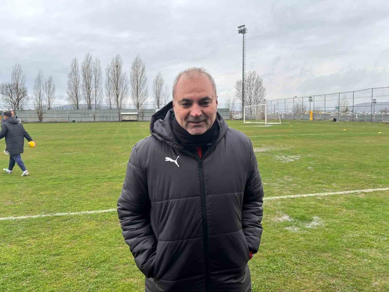 ELAZIĞSPOR TEKNİK DİREKTÖRÜ ERKAN SÖZERİ