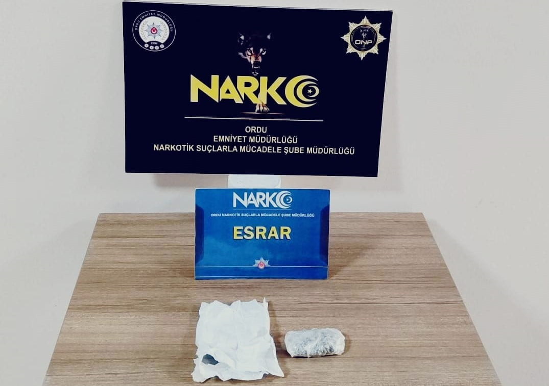 ELE GEÇİRİLEN UYUŞTURUCU MADDE