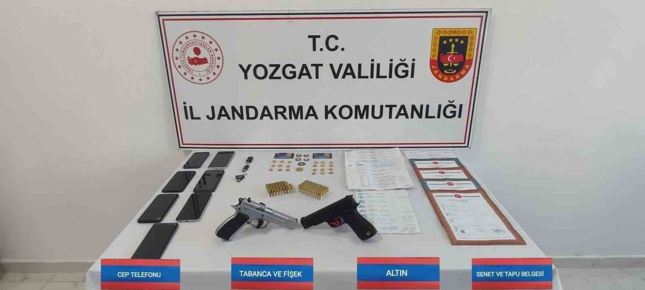 ELE GEÇİRİLENLER