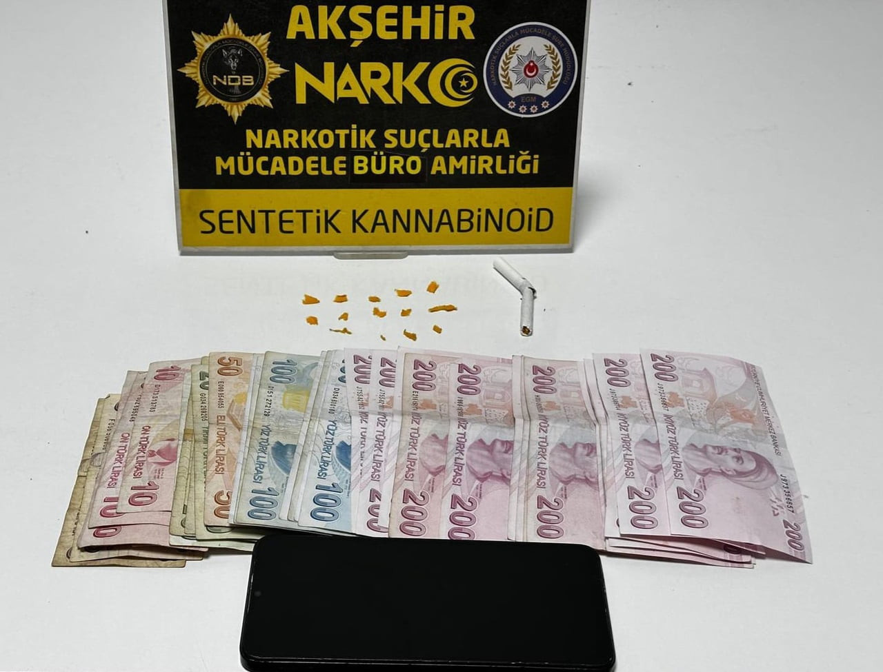 ELE GEÇİRİLENLER