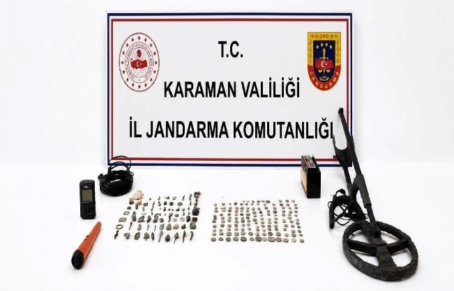ELE GEÇİRİLENLER