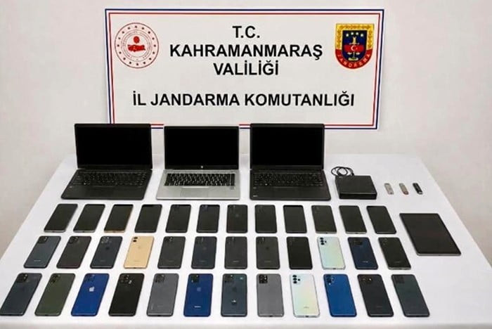 ELE GEÇİRİLENLER