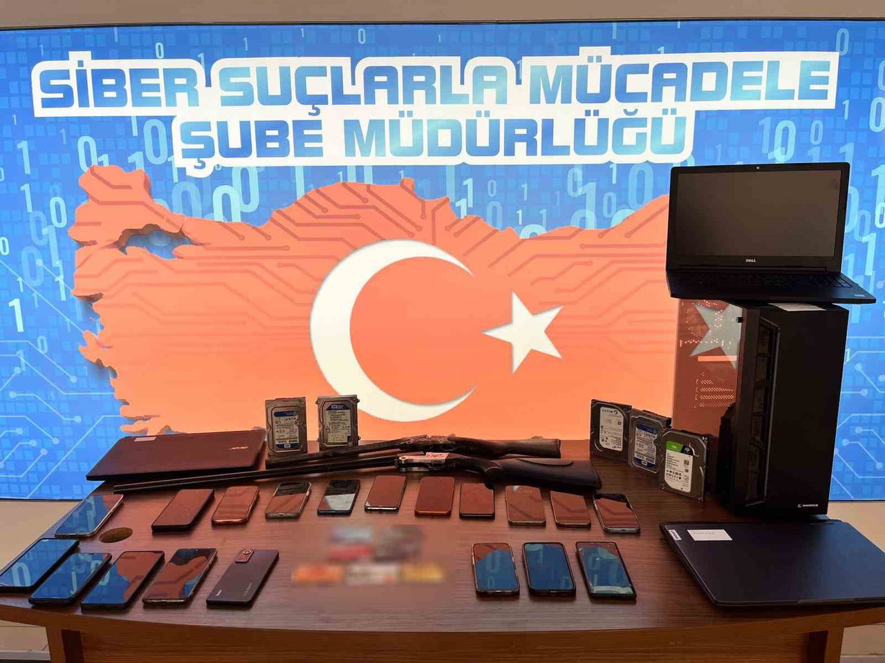 ELE GEÇİRİLENLER