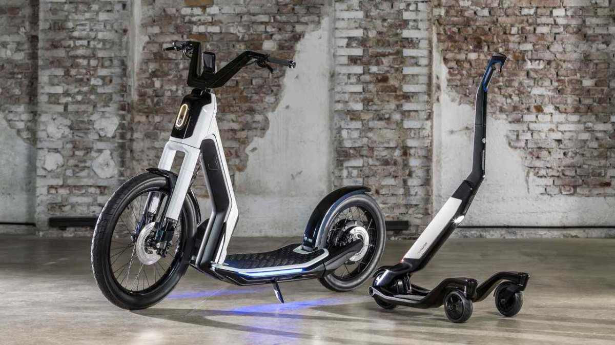elektrikli scooter