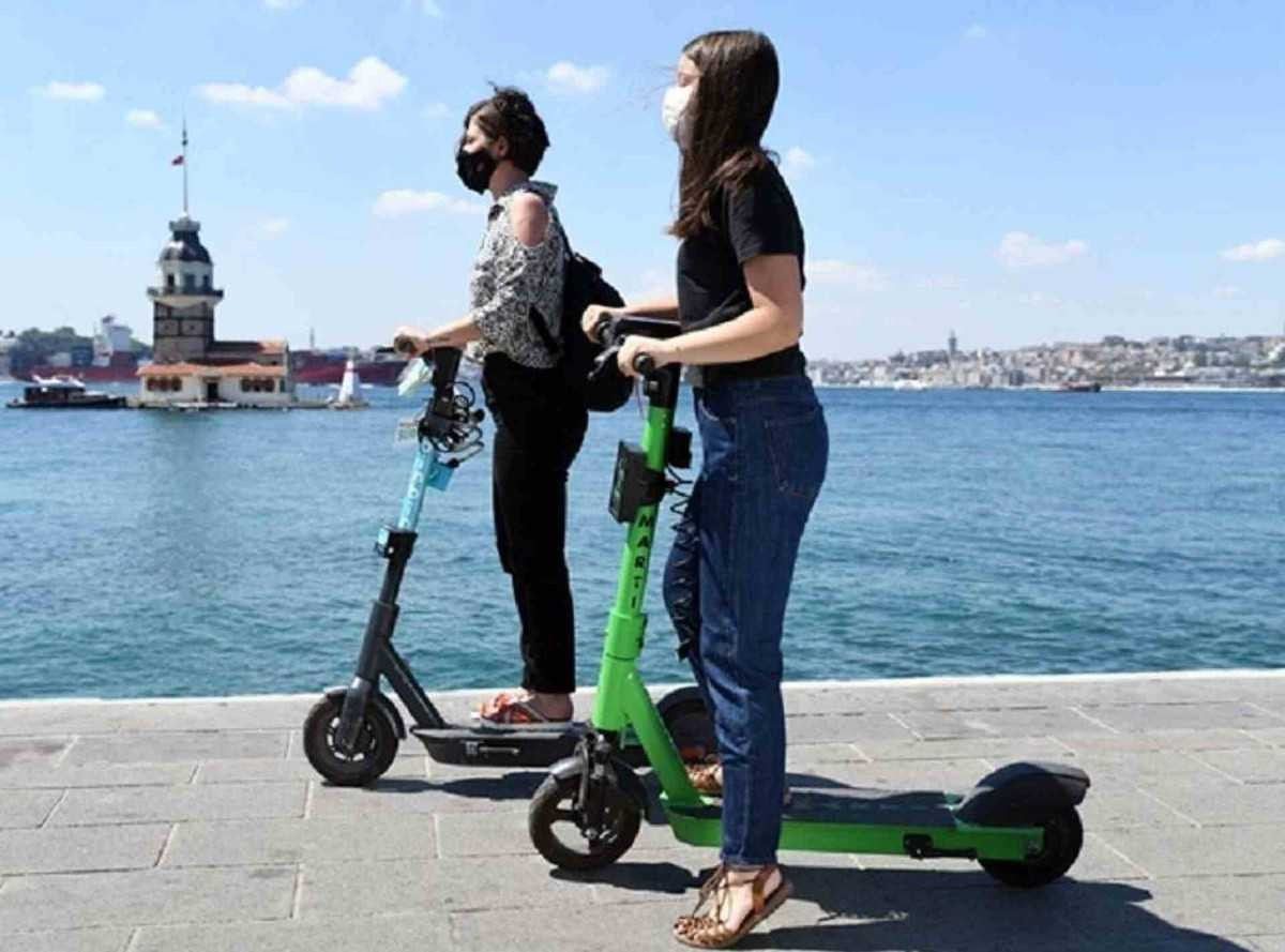elektrikli scooter