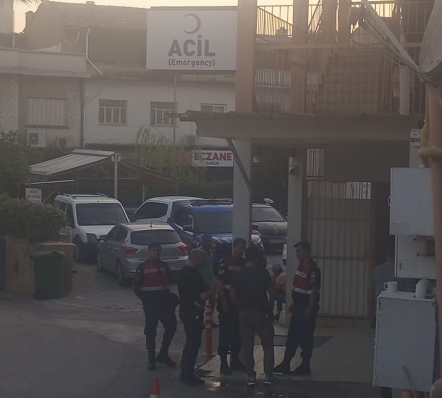 ELİFLİ GİRİŞİNDE TRAFİK KAZASI: 2 YARALI