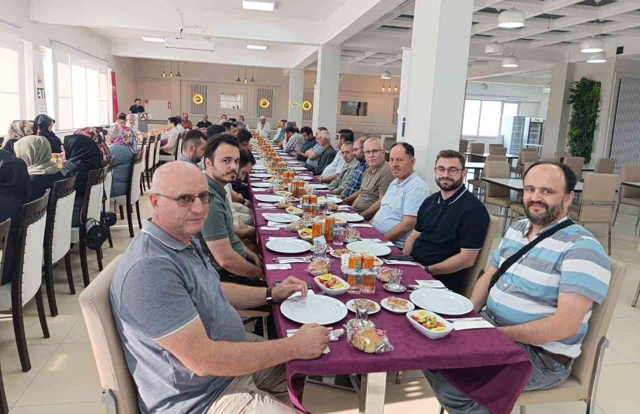 EMET MÜFTÜSÜ İSMAİL ÇINAR'A DUYGUSAL VEDA