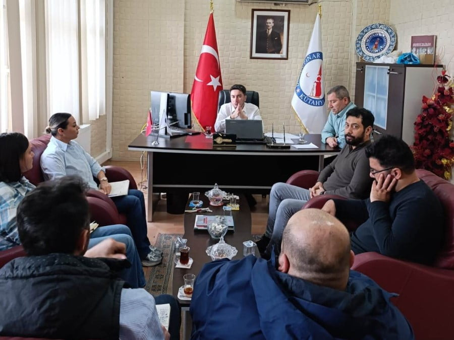 EMET MYO’DA KALİTE GÜVENCESİ TOPLANTISI GERÇEKLEŞTİRİLDİ