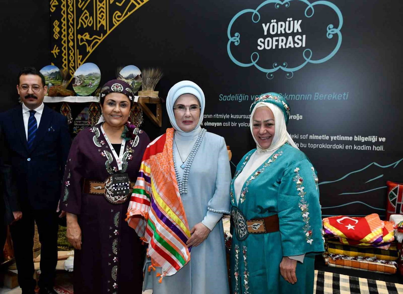 EMİNE ERDOĞAN HİMAYELERİNDE, SANAYİ VE TEKNOLOJİ BAKANLIĞI KALKINMA AJANSLARI GENEL MÜDÜRLÜĞÜ...