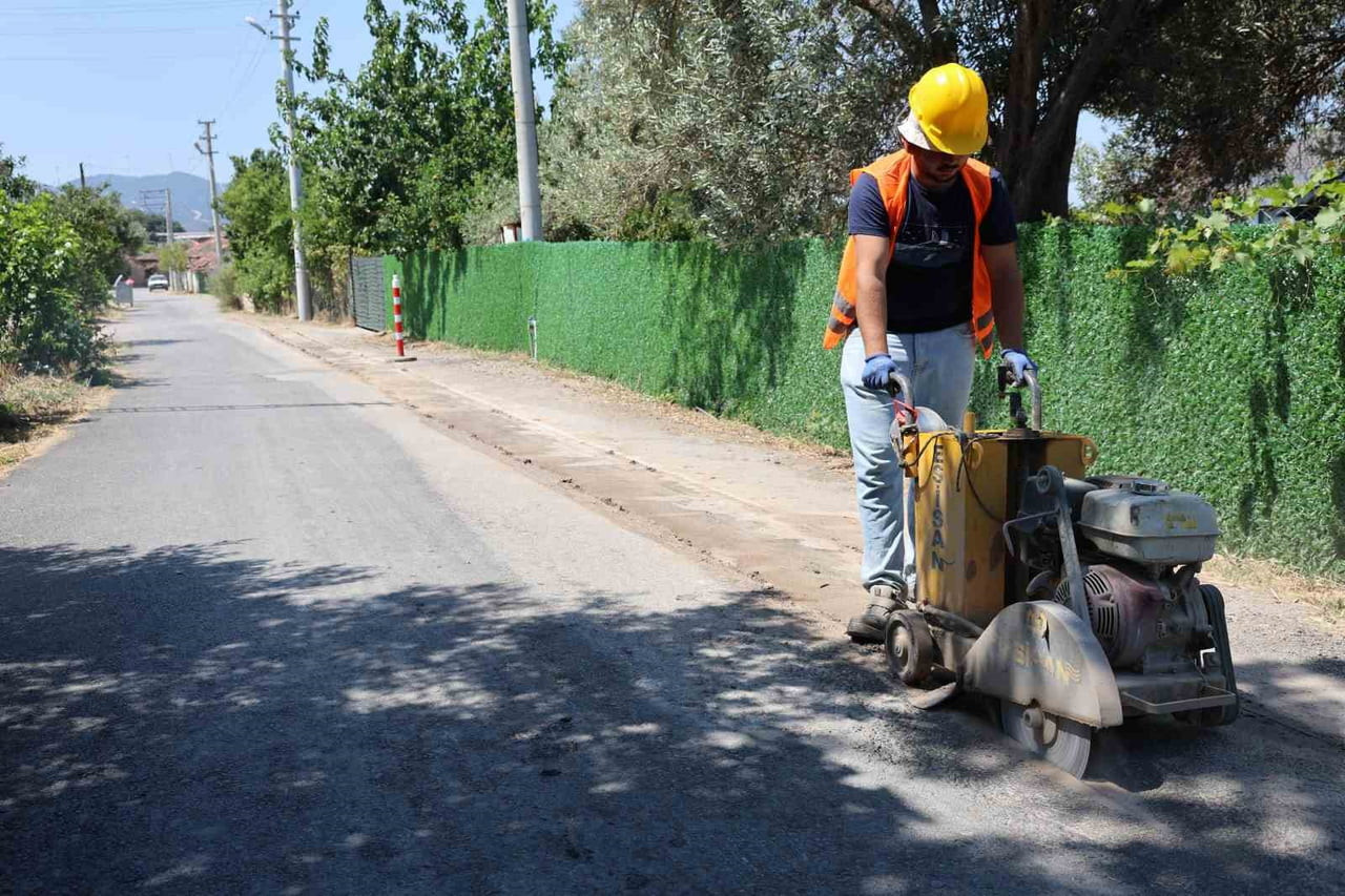 EMİRALEM’DE DOĞAL GAZ İÇİN ÇALIŞMA BAŞLADI