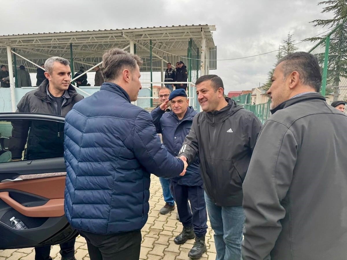 EMNİYET MÜDÜRÜ ÇAĞLAR PAZARYERİ’NDE DENETİM YAPTI