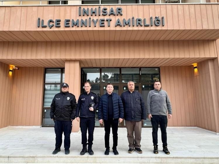 EMNİYET MÜDÜRÜ ÇAĞLAR YENİ HİZMET BİNASI ÇALIŞMALARINI İNCELEDİ