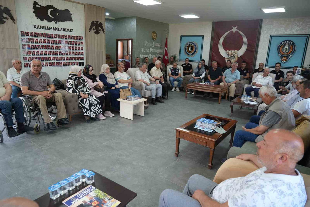 EMNİYET TEŞKİLATI VAZİFE MALULÜ VE ŞEHİT AİLELERİ VAKFI (EMŞAV) KARADENİZ BÖLGE BAŞKANLIĞI...