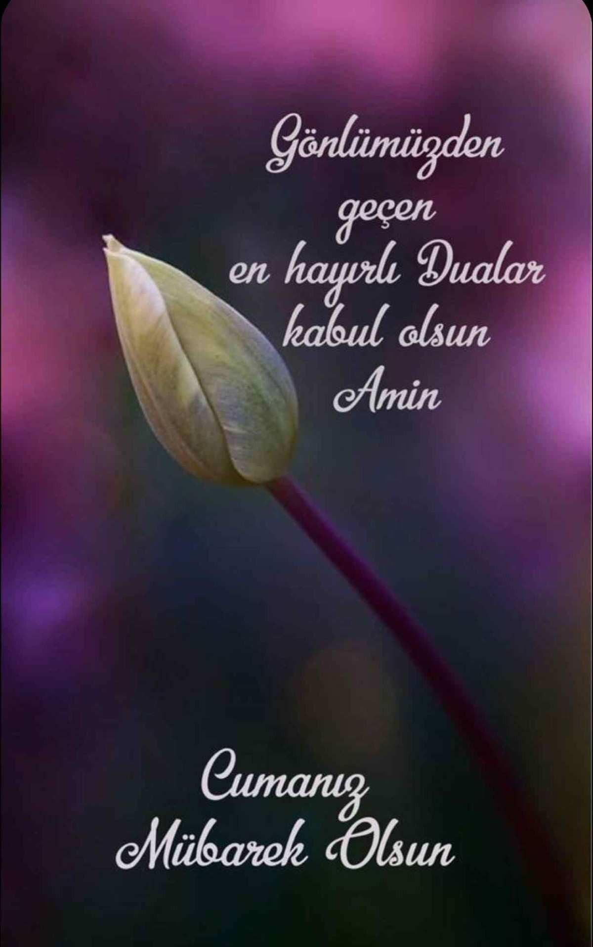En güzel cuma mesajları 2022