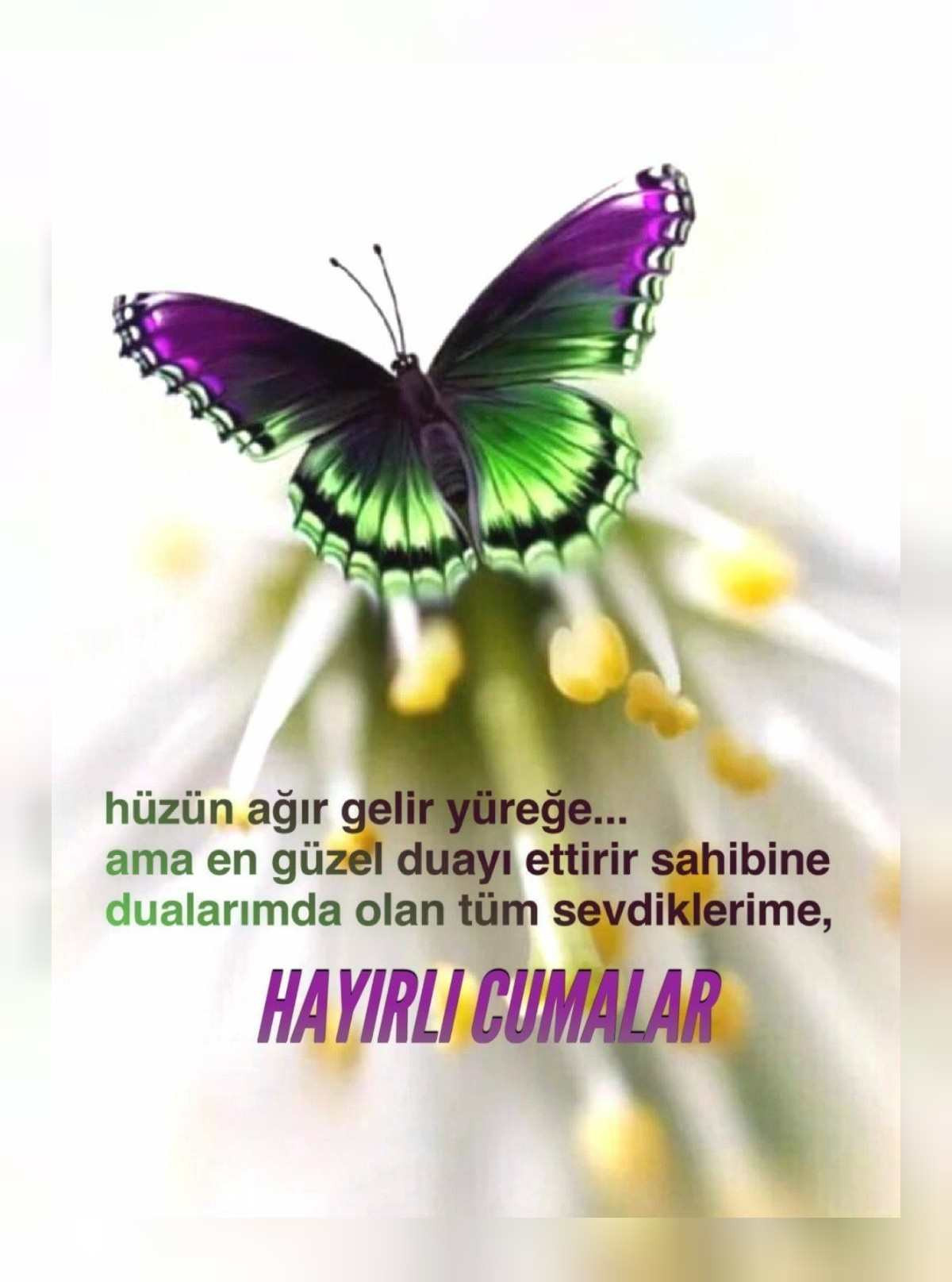 En güzel cuma mesajları 2022