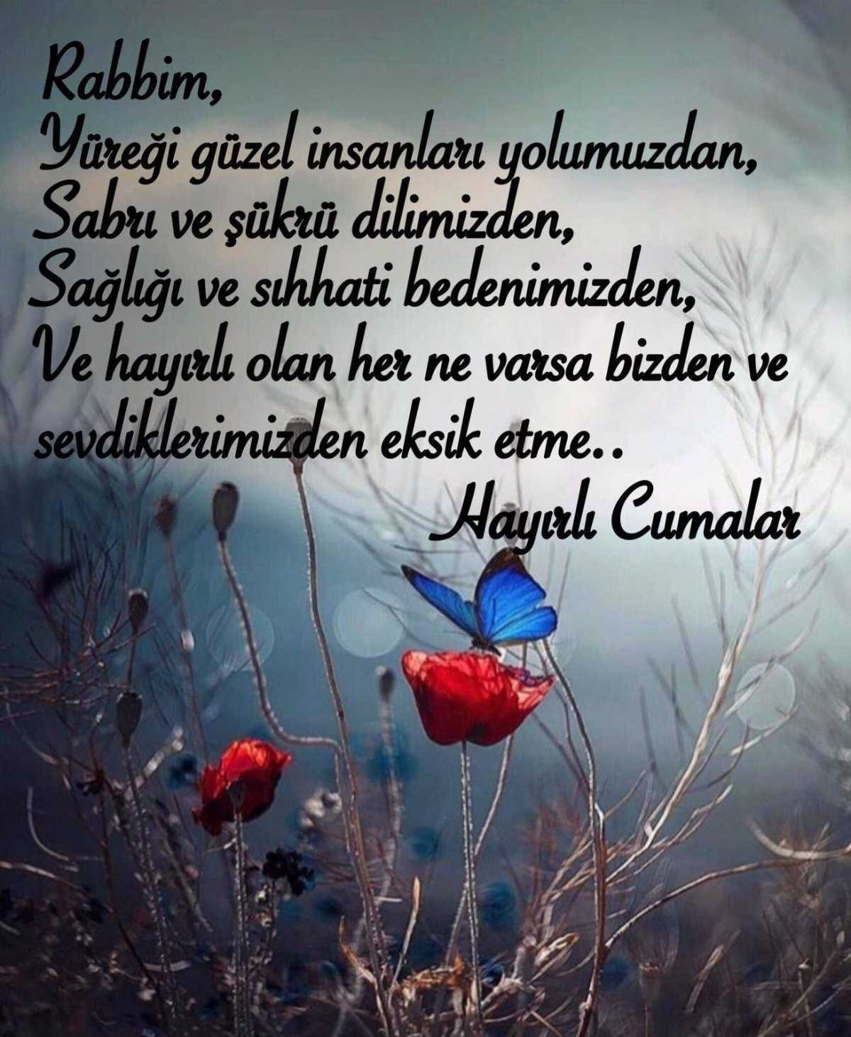 En güzel cuma mesajları 2022