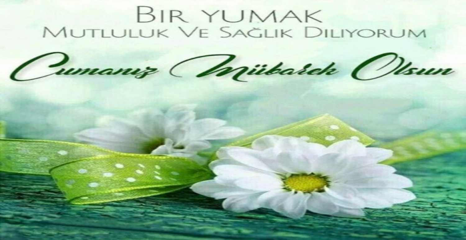 En güzel Resimli Cuma mesajları