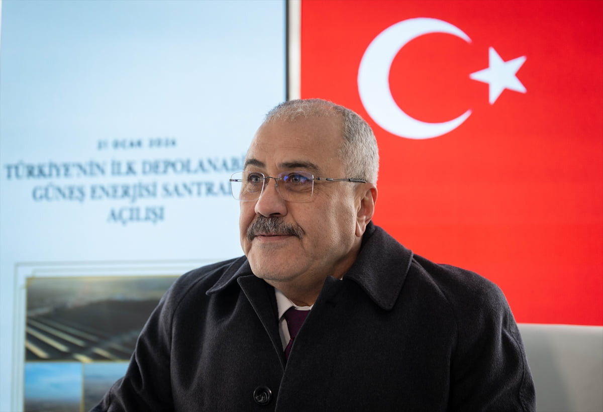 Enerji Piyasası Düzenleme Kurumu (EPDK) Başkanı Mustafa Yılmaz, depolamalı güneş ve rüzgar...