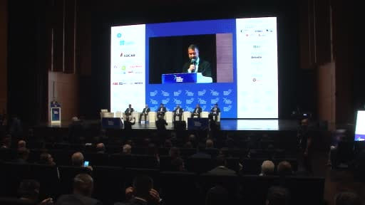 Enerji ve Tabii Kaynaklar Bakanı Alparslan Bayraktar, 31’inci Bakü Enerji Forumu kapsamında...