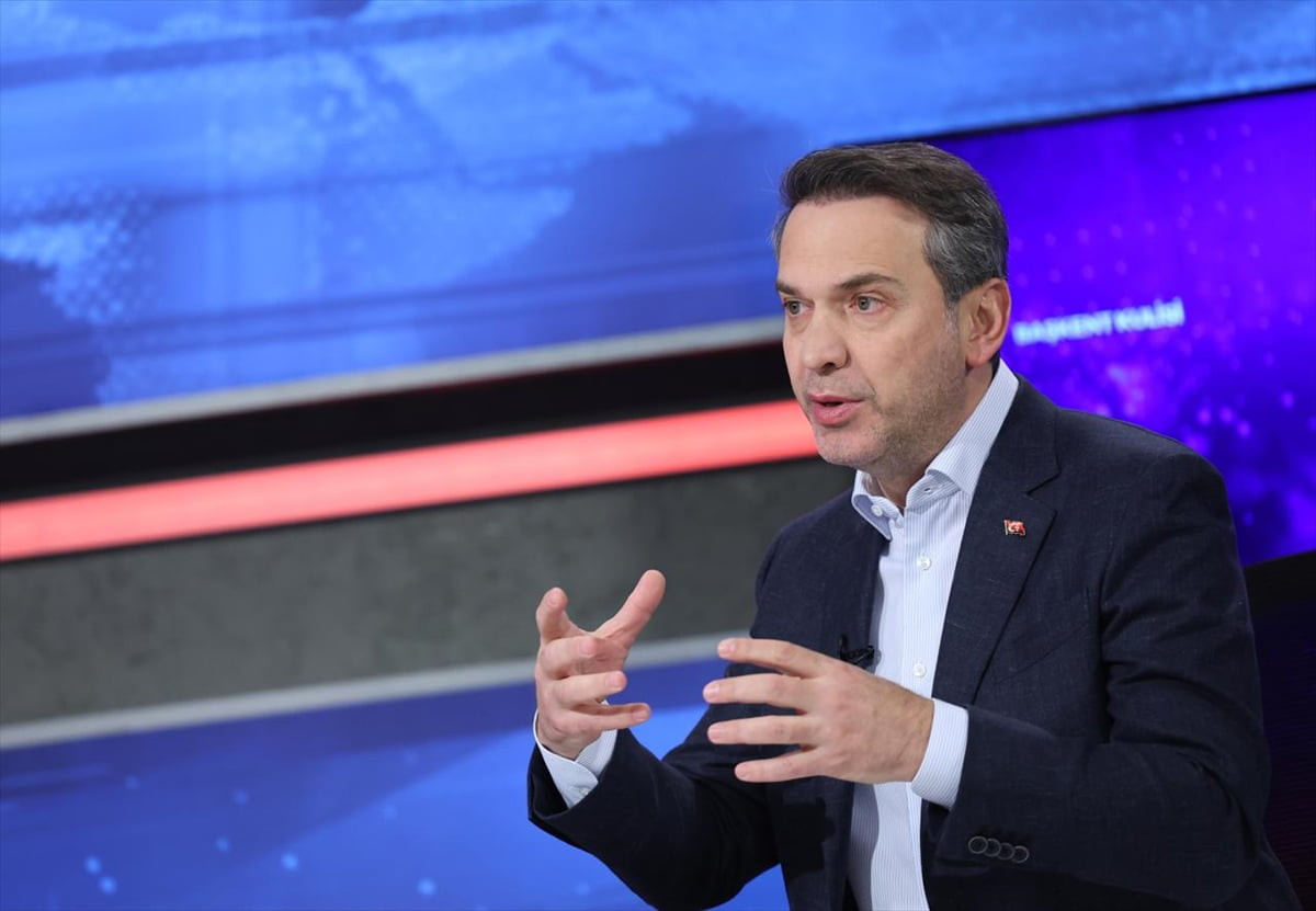 Enerji ve Tabii Kaynaklar Bakanı Alparslan Bayraktar, Kanal 7 TV'de, Türkiye'nin enerji vizyonu ve...