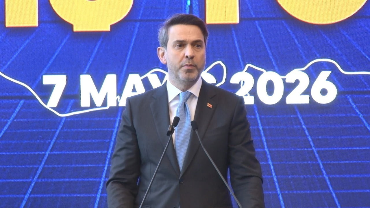 ENERJİ VE TABİİ KAYNAKLAR BAKANI ALPARSLAN BAYRAKTAR, "ANA MUHALEFET; DÜNYADA BUNCA KRİZE RAĞMEN...