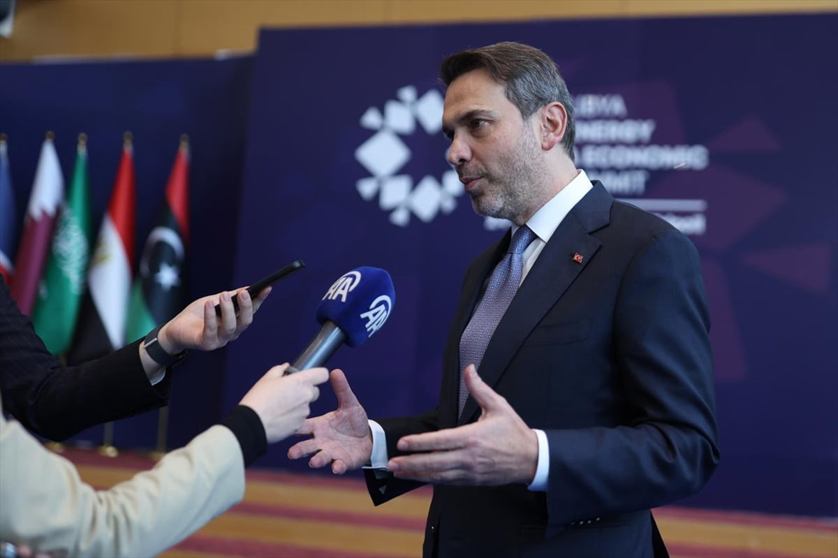 Enerji ve Tabii Kaynaklar Bakanı Alparslan Bayraktar, Türkiye-Libya Karma Ekonomik Komisyonu (KEK)...