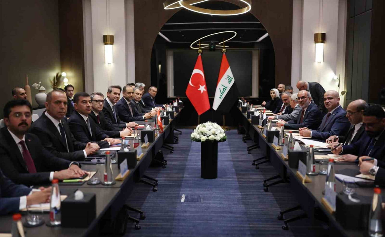 ENERJİ VE TABİİ KAYNAKLAR BAKANI BAYRAKTAR IRAK’TA