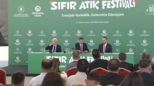 Enerji ve Tabii Kaynaklar Bakanı Bayraktar: "Festival boyunca kullanılacak elektriğin tamamı...