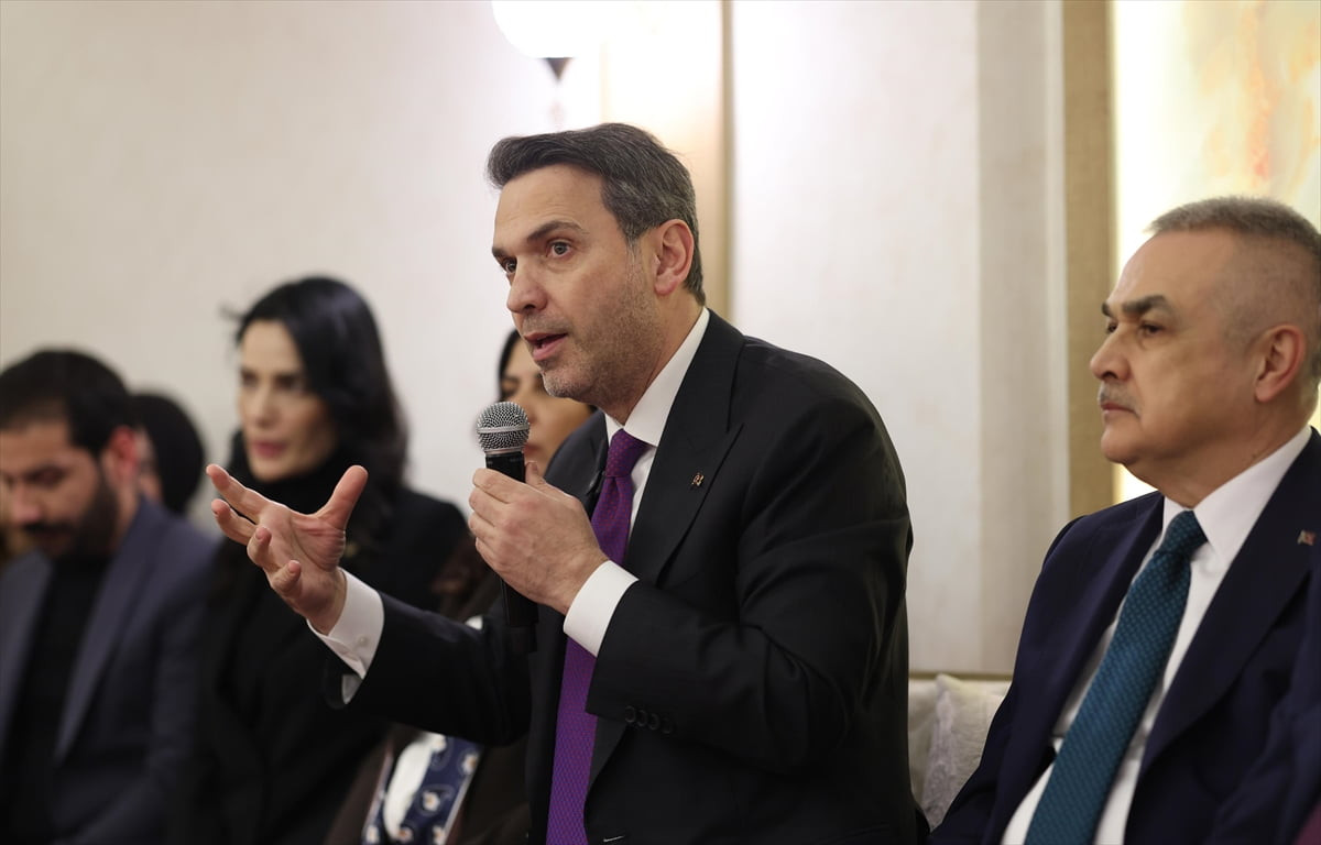 Enerji ve Tabii Kaynaklar Bakanı Sayın Alparslan Bayraktar, Aydın'a gerçekleştirdiği ziyarette, AK...