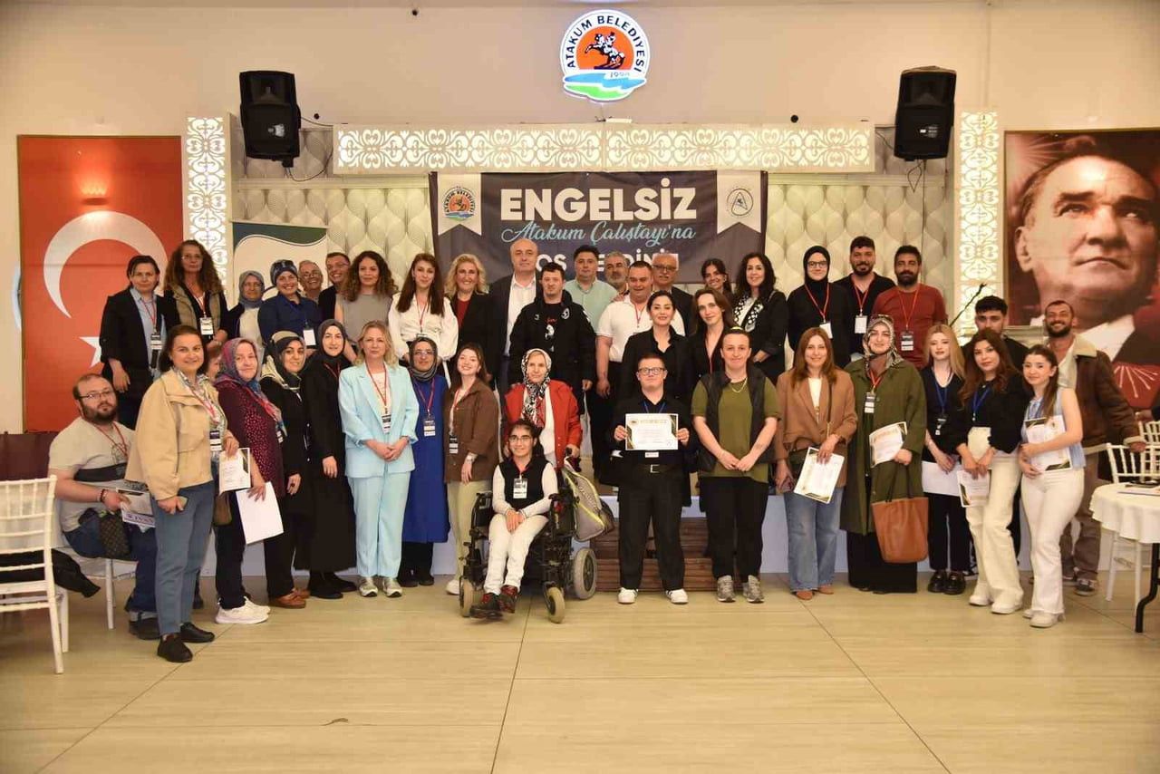 ENGELLİLER HAFTASI ETKİNLİKLERİ KAPSAMINDA DÜZENLENEN ÇALIŞTAYA ÖZEL BİREYLER, AİLELERİ, SİVİL...