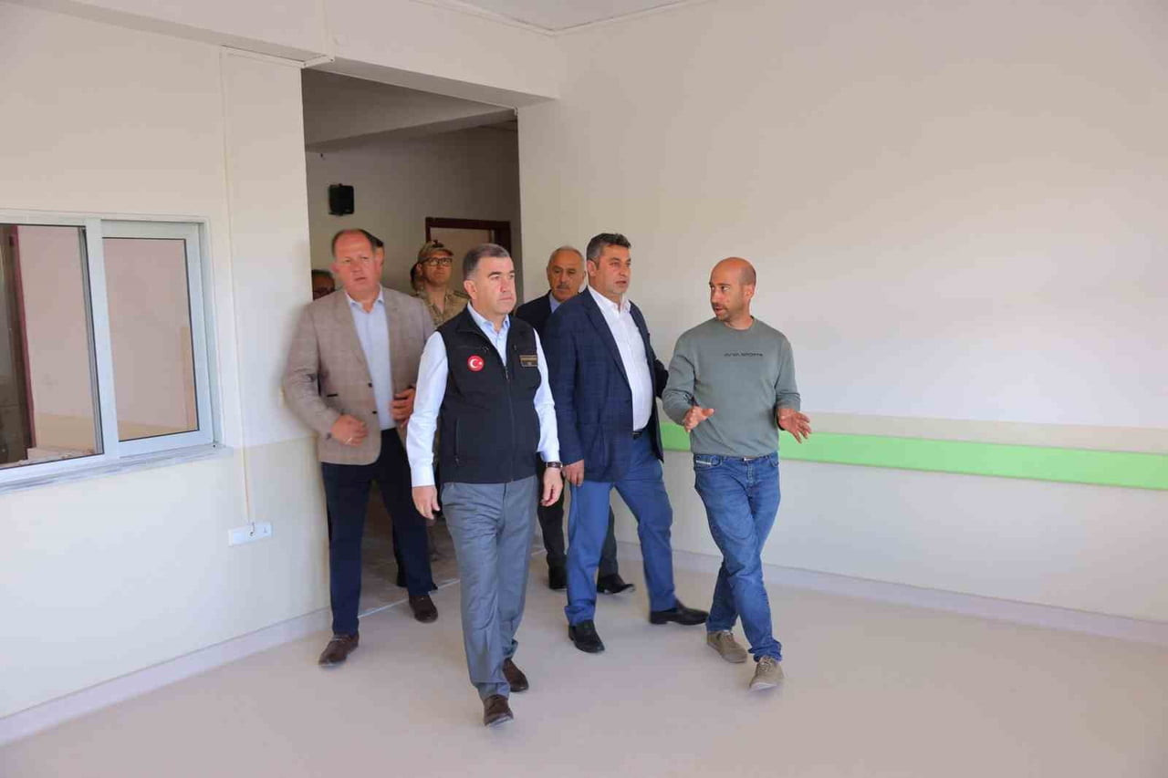 ENGELSİZ YAŞAM MERKEZİNDE TADİLAT SONRASI İNCELEME YAPILDI
