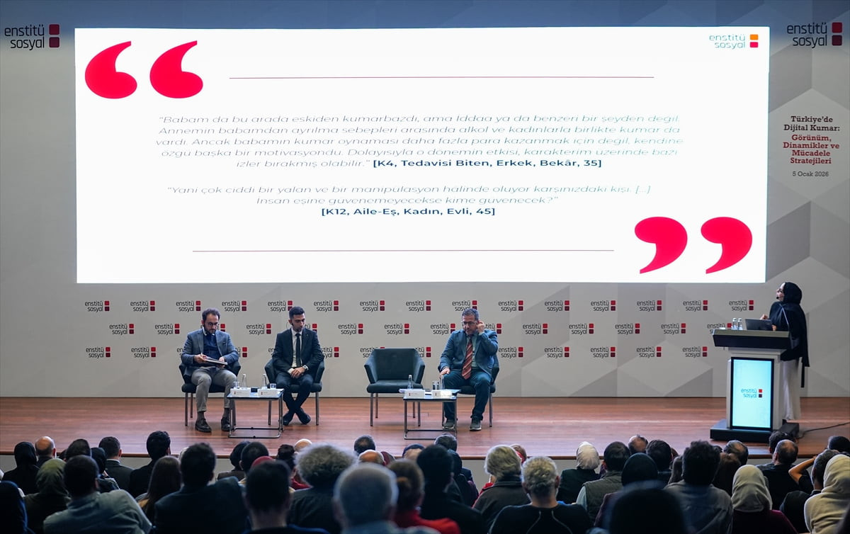 Enstitü Sosyal tarafından bir yıl süren kapsamlı araştırmalar sonucu hazırlanan "Türkiye'de...