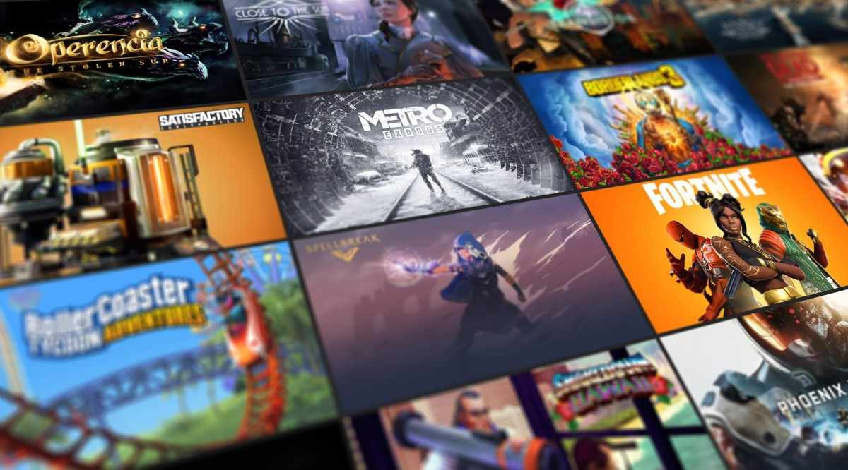 Epic Games ücretsiz oyunlar