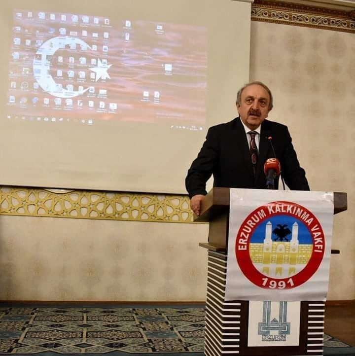 ER-VAK BAŞKANI ERDAL GÜZEL, “19 MAYIS 1919, TARİHİ BİR ŞAHLANIŞIN ADIDIR” DEDİ.