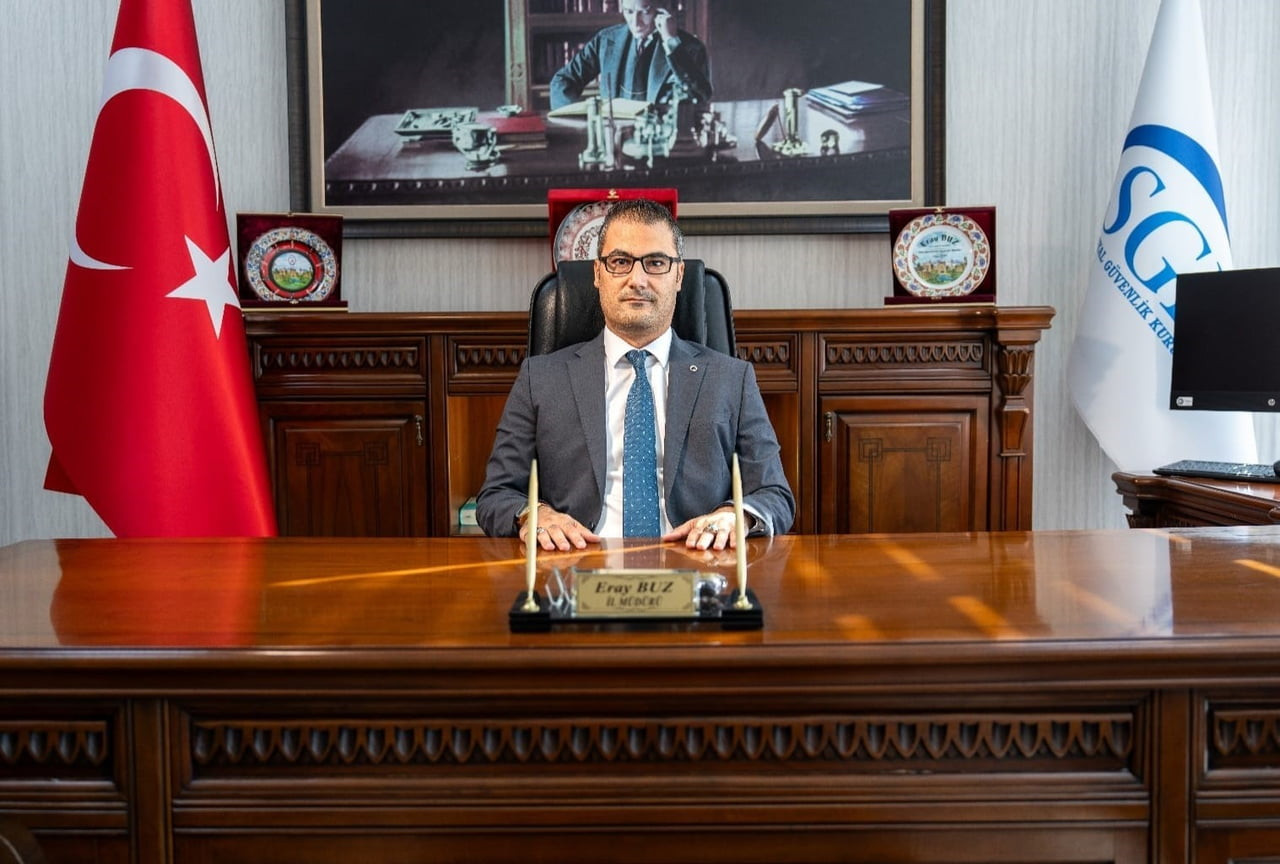ERAY BUZ - NİĞDE SGK İL MÜDÜRÜ