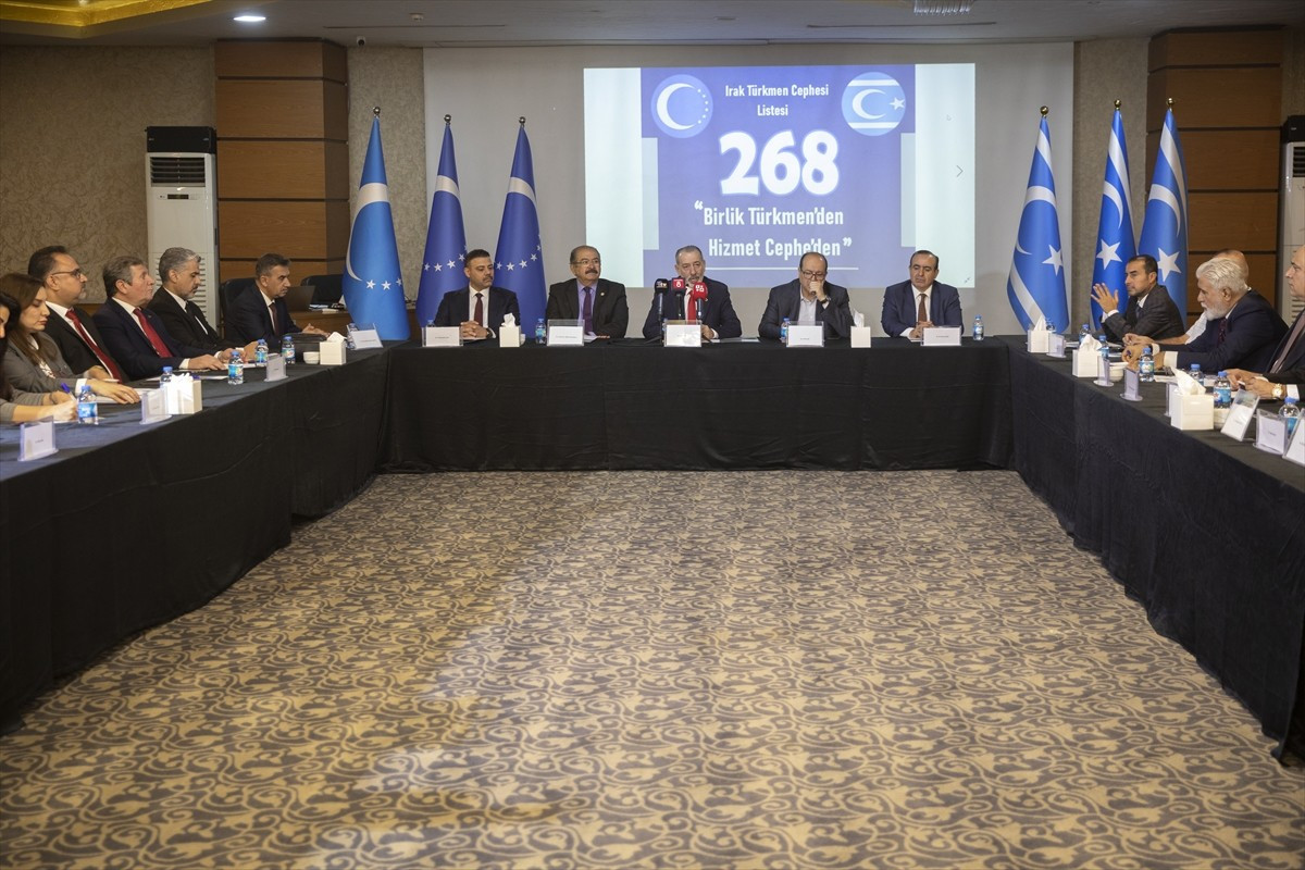Erbil’de bulunan bazı Türkmen partiler, Irak'taki parlamento seçimlerinde Irak Türkmen Cephesinin...