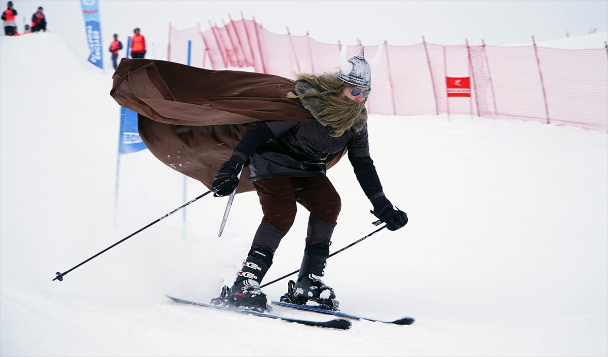 Erciyes Kayak Merkezi, 5. Diplomatik Kayak Yarışı'na ev sahipliği yaptı. Erciyes Kayak Merkezi...