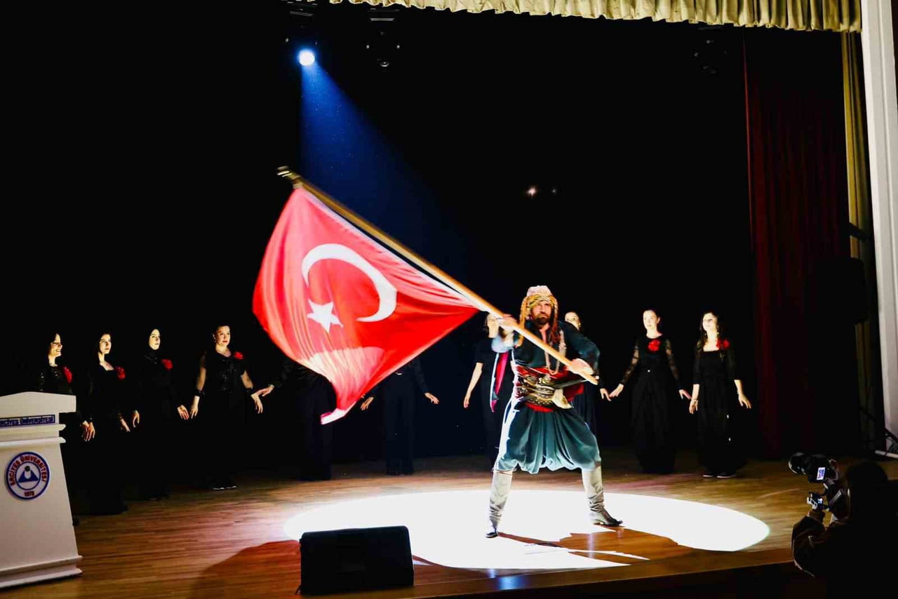 ERCİYES ÜNİVERSİTESİ (ERÜ) MÜHENDİSLİK FAKÜLTESİ’NİN 50. KURULUŞ YILDÖNÜMÜ DOLAYISIYLA TÖREN...
