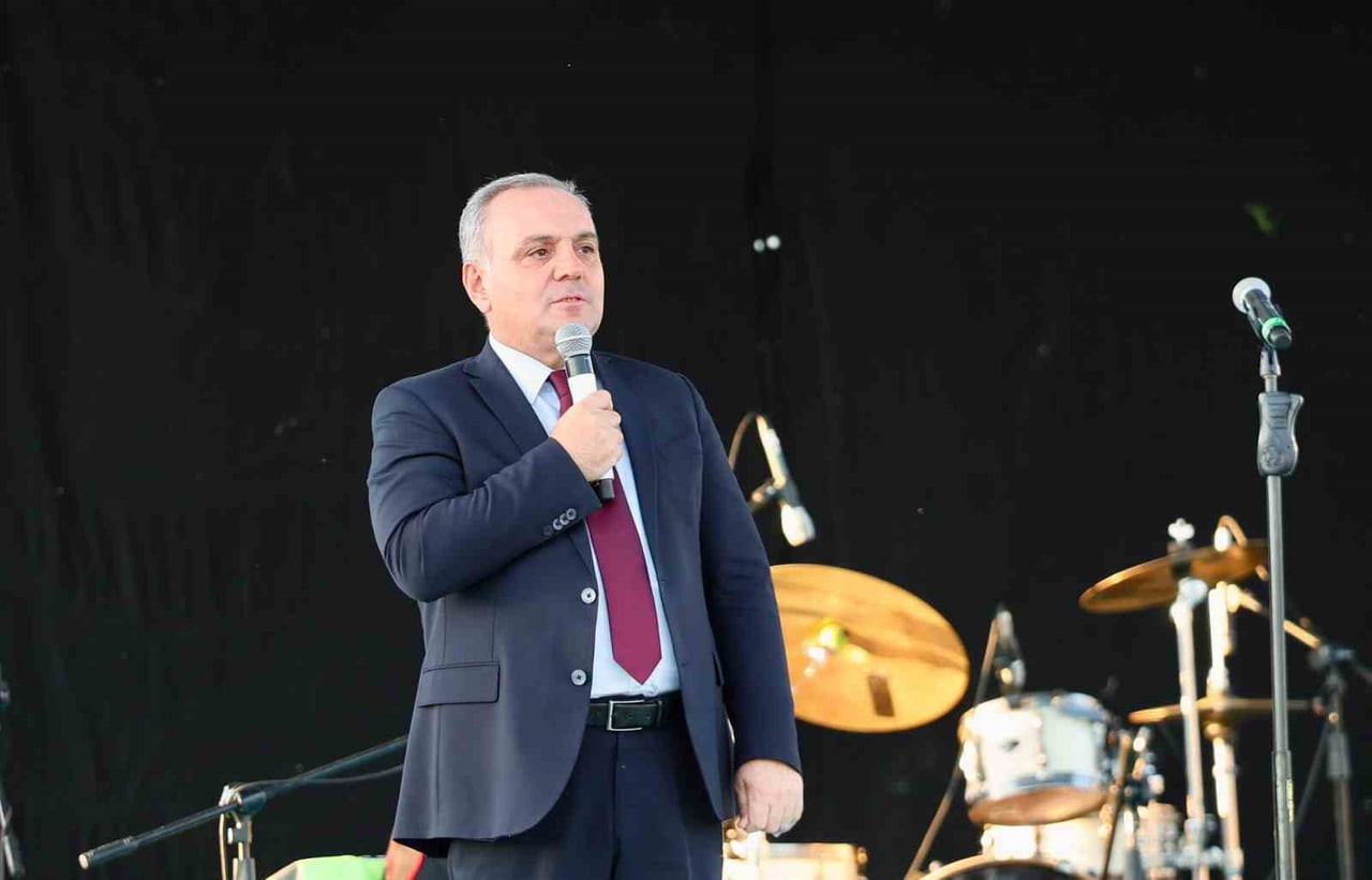 ERCİYES ÜNİVERSİTESİ (ERÜ) REKTÖRÜ PROF. DR. FATİH ALTUN, DÜZENLENEN "REKTÖR-AKADEMİK VE İDARİ...
