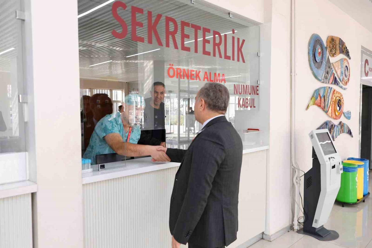 ERCİYES ÜNİVERSİTESİ (ERÜ) REKTÖRÜ PROF. DR. FATİH ALTUN, TIP FAKÜLTESİ GEVHER NESİBE...