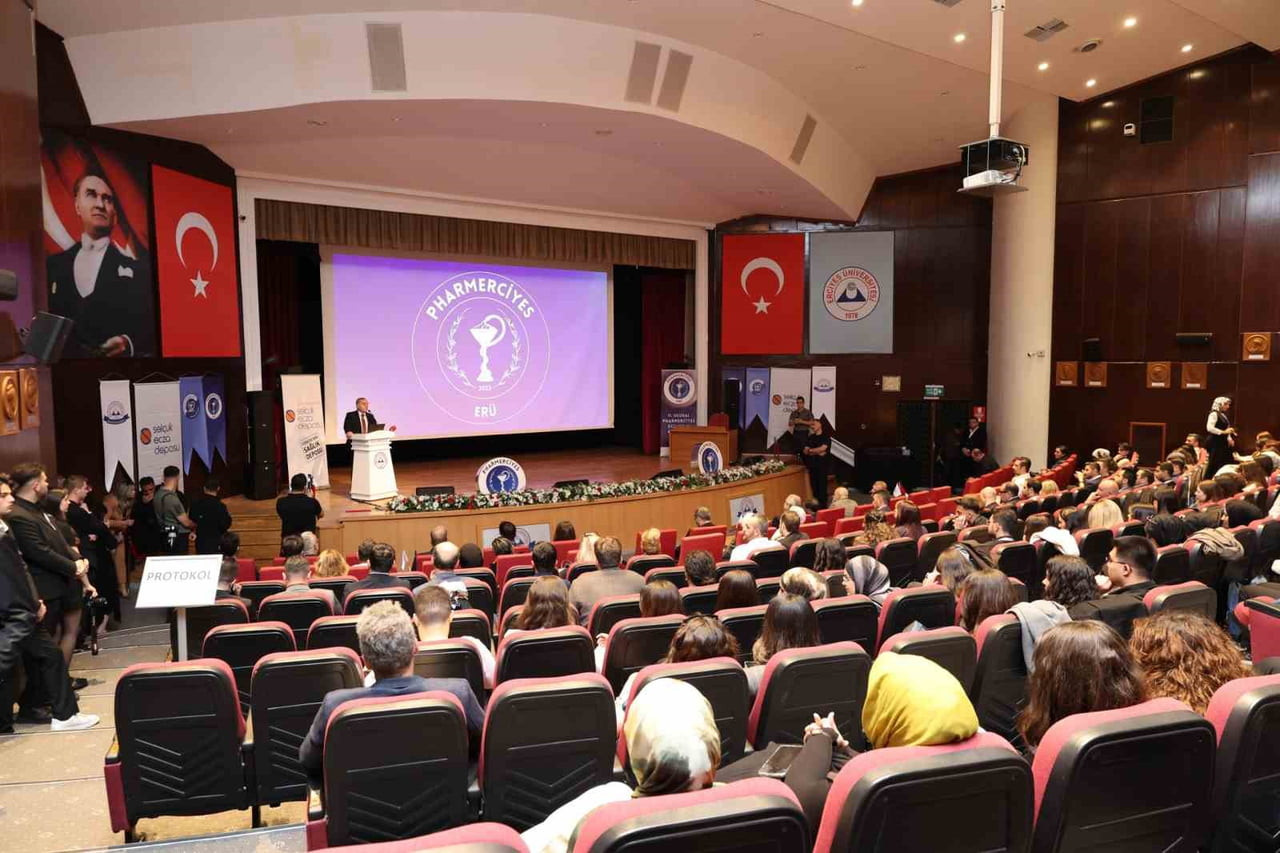 ERCİYES ÜNİVERSİTESİ (ERÜ) TARAFINDAN 'II. ULUSAL PHARMERCİYES ECZACILIK ÖĞRENCİ KONGRESİ'...