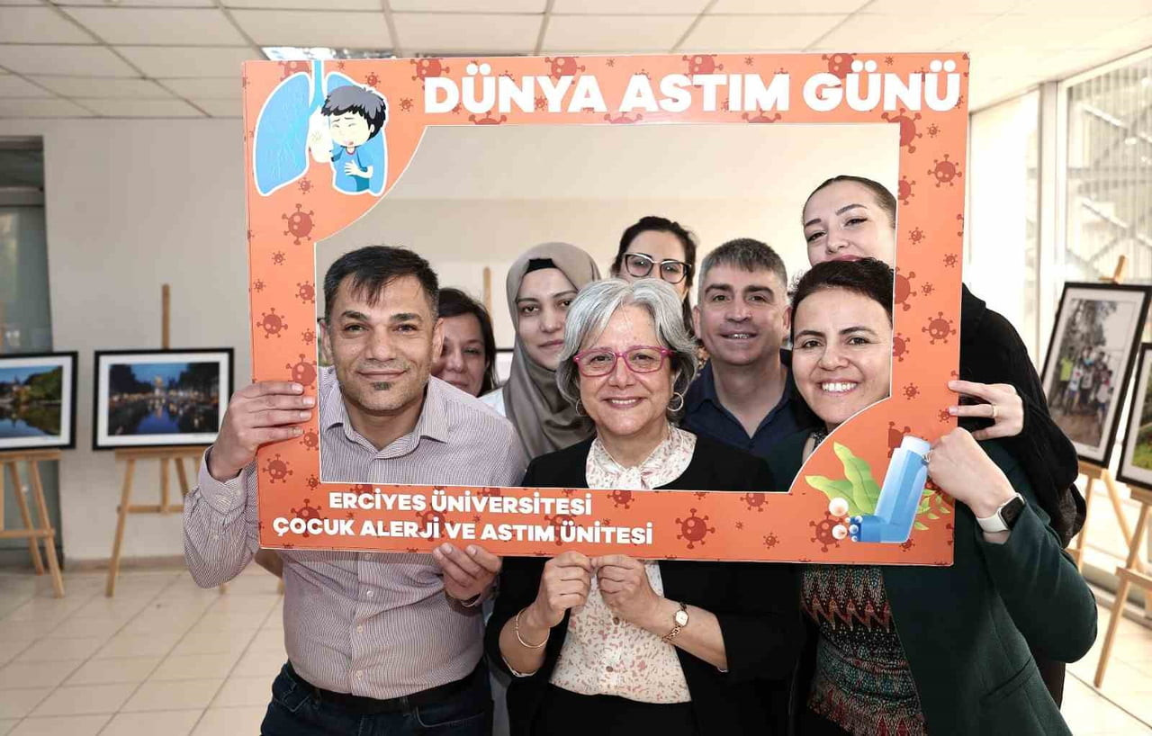 ERCİYES ÜNİVERSİTESİ (ERÜ) TIP FAKÜLTESİ ÇOCUK ALERJİ BİLİM DALI BAŞKANI PROF. DR. FULYA TAHAN...
