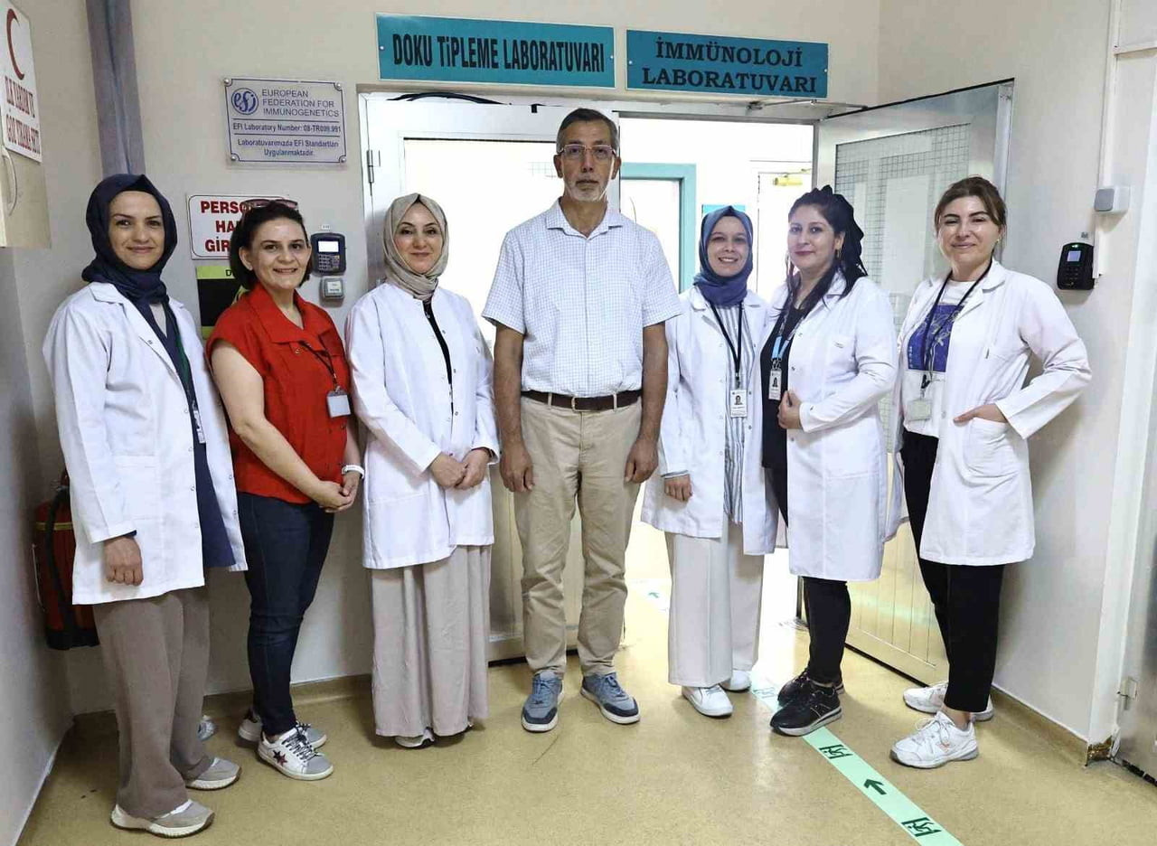 ERCİYES ÜNİVERSİTESİ (ERÜ) TIP FAKÜLTESİ DOKU TİPLEME VE ORGAN NAKİL LABORATUVARI, ÖNEMLİ BİR...