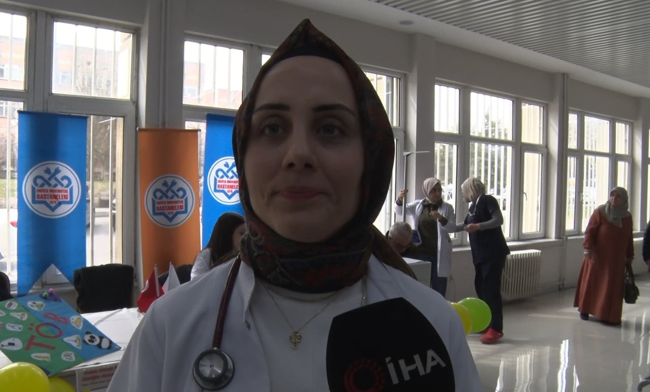 ERCİYES ÜNİVERSİTESİ (ERÜ) TIP FAKÜLTESİ GÖĞÜS HASTALIKLARI UZMANI DOÇ. DR. NUR ALEYNA YETKİN, EN...