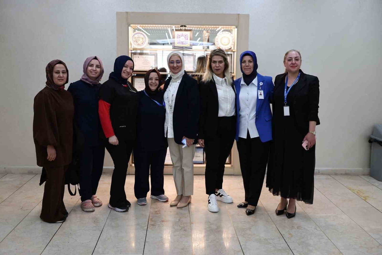 ERCİYES ÜNİVERSİTESİ (ERÜ) TIP FAKÜLTESİ HASTANELERİNDE, "12 MAYIS HEMŞİRELER GÜNÜ VE 12-18 MAYIS...