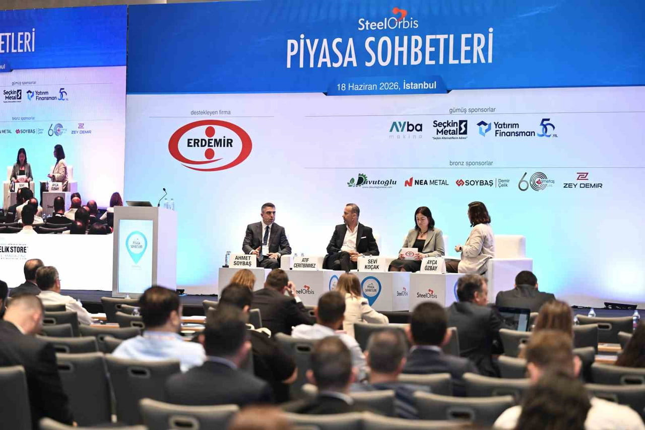 ERDEMİR VE STEELORBİS İŞ BİRLİĞİYLE BU YIL ÜÇÜNCÜ KEZ DÜZENLENEN İSTANBUL PİYASA SOHBETLERİ, ÇELİK...